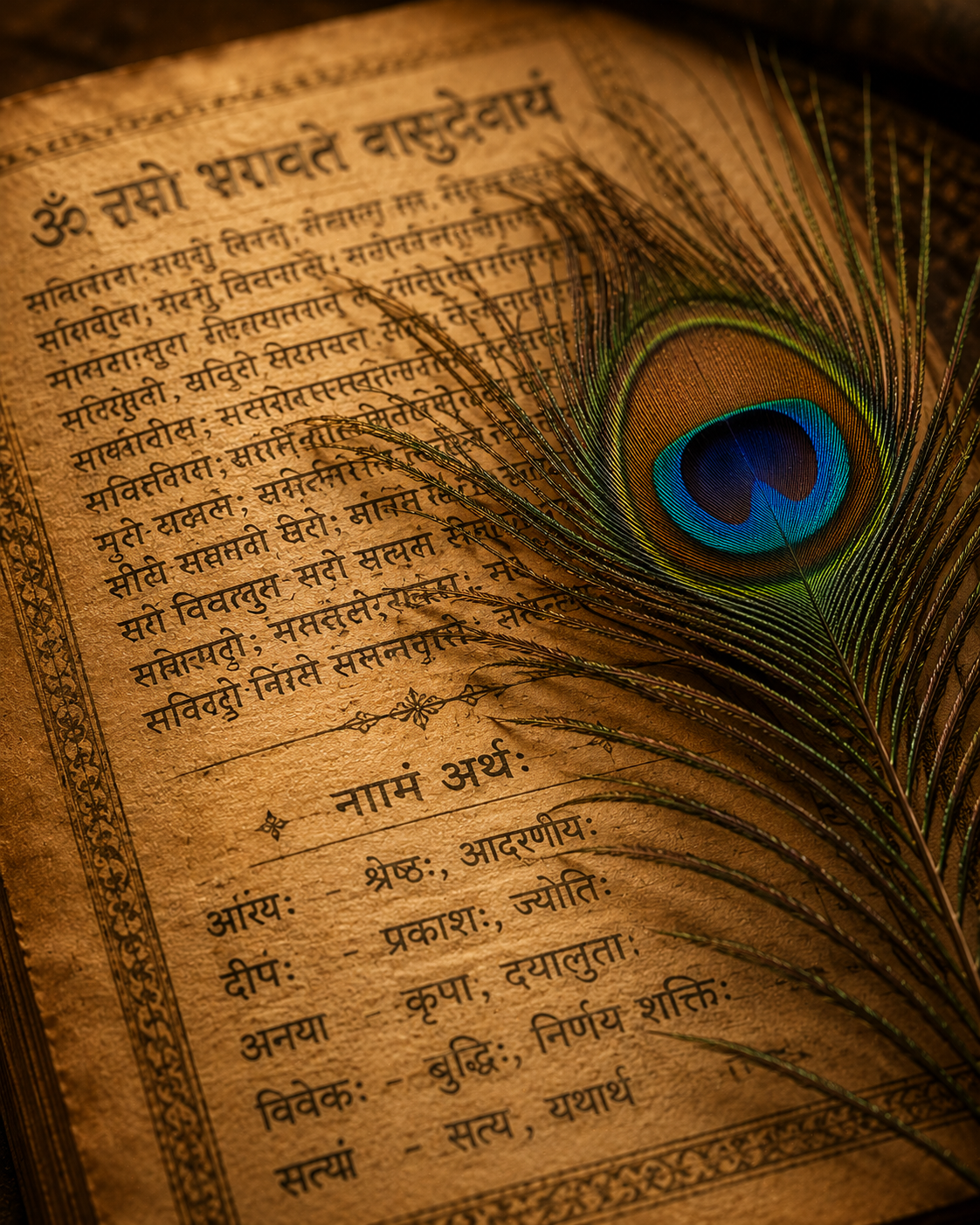 Sanskrit Name Meaning